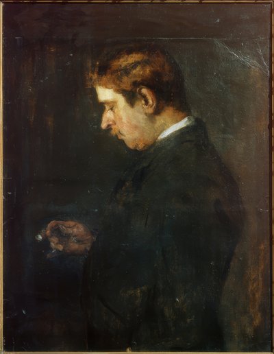 The Art Historian Karl Voll by Max Slevogt